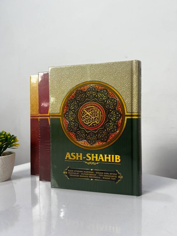Al-Qur’an Ash-Shahib (A4 HC)